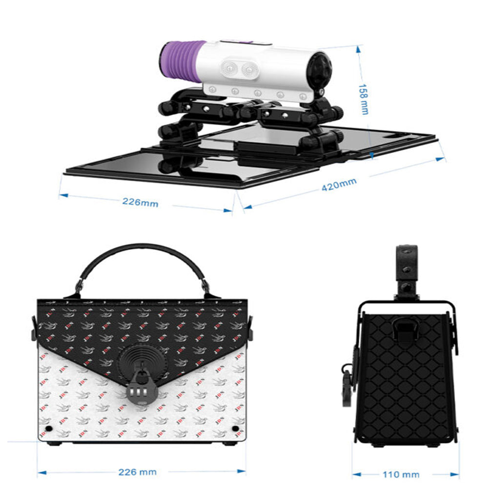 A Sex Machine Disguised As A Travel Wallet