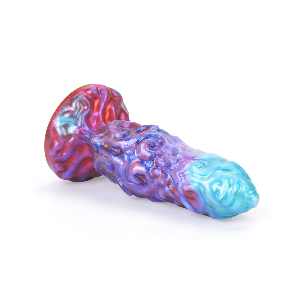 Fantasy Textured Silicone Monsters Dildo