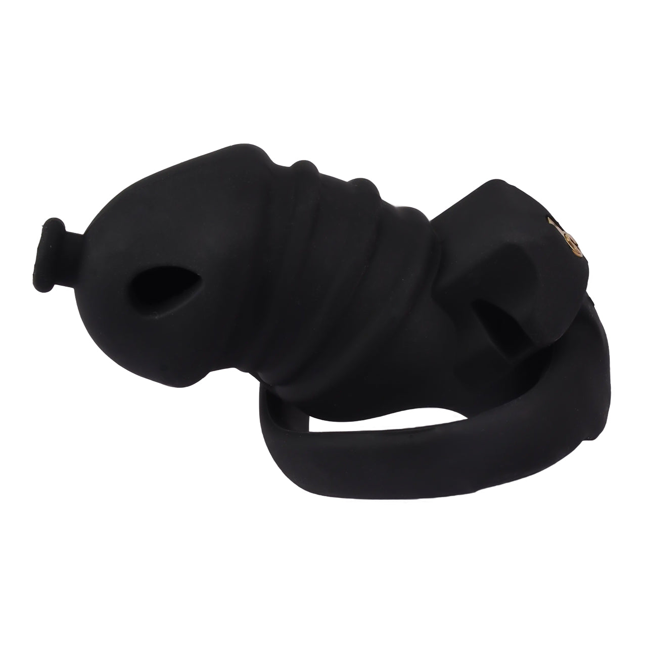 Pink Silicone Male Chastity Cage