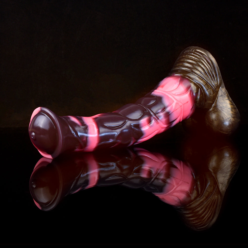 10 Inch Soft Silicone Fantasy Horse Dildo
