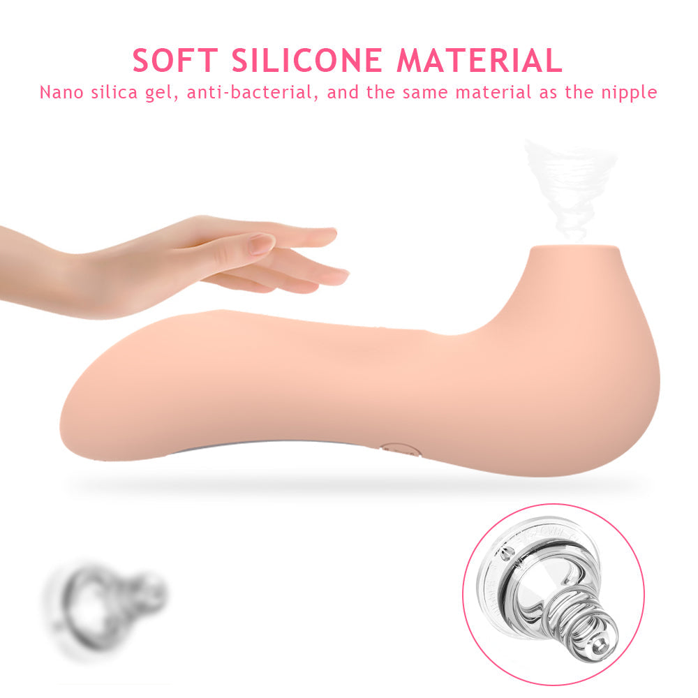 10 Mode Small Clitoral Suction Stimulator