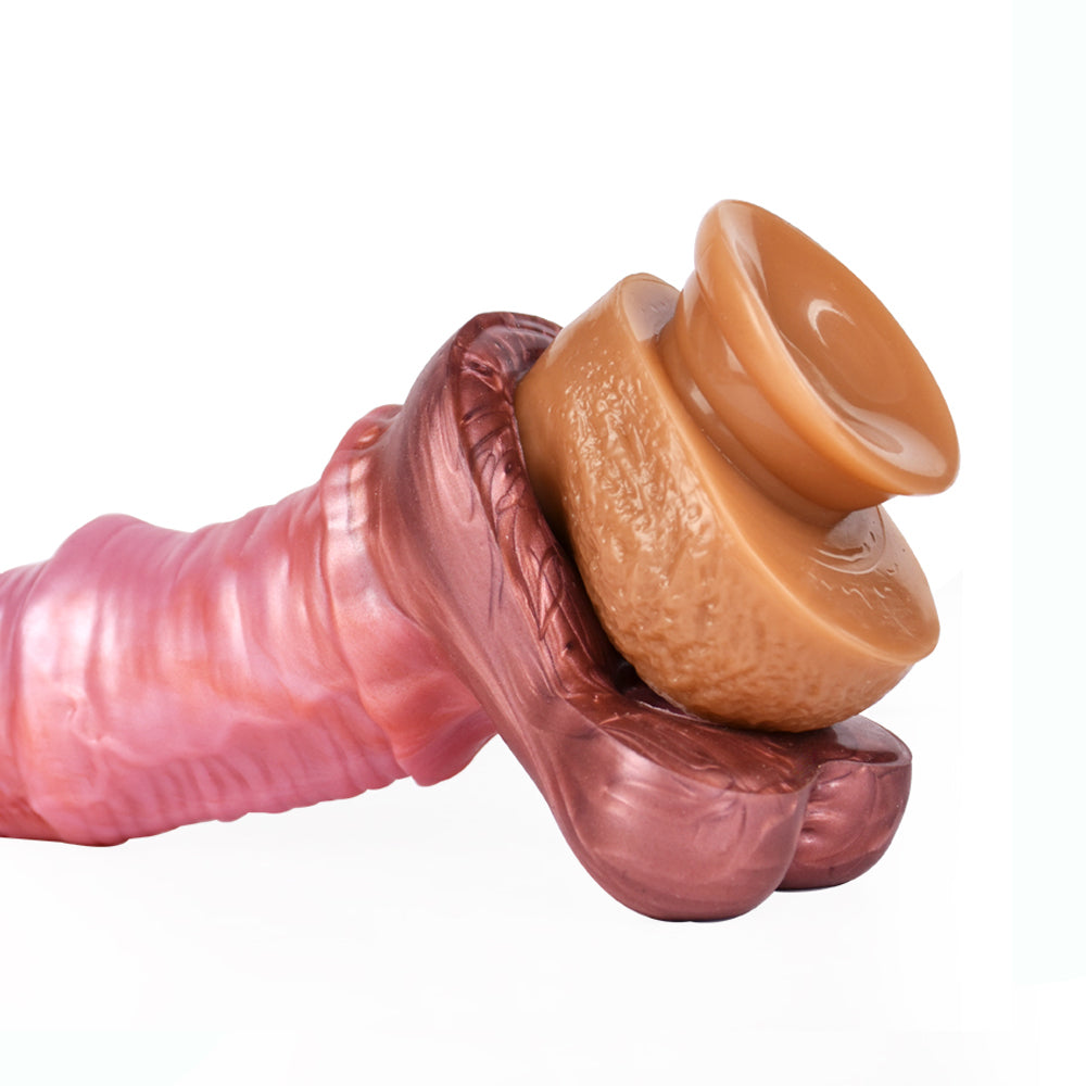 8 Inch Silicone Huge Horse Cock Penis Sleeve