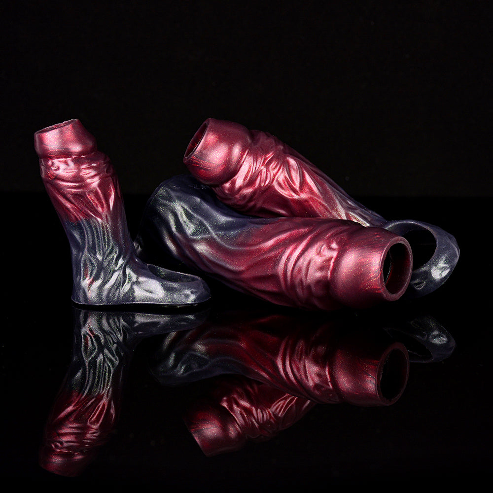 Silicone Male Delayed Ejaculation Penis Sleeve