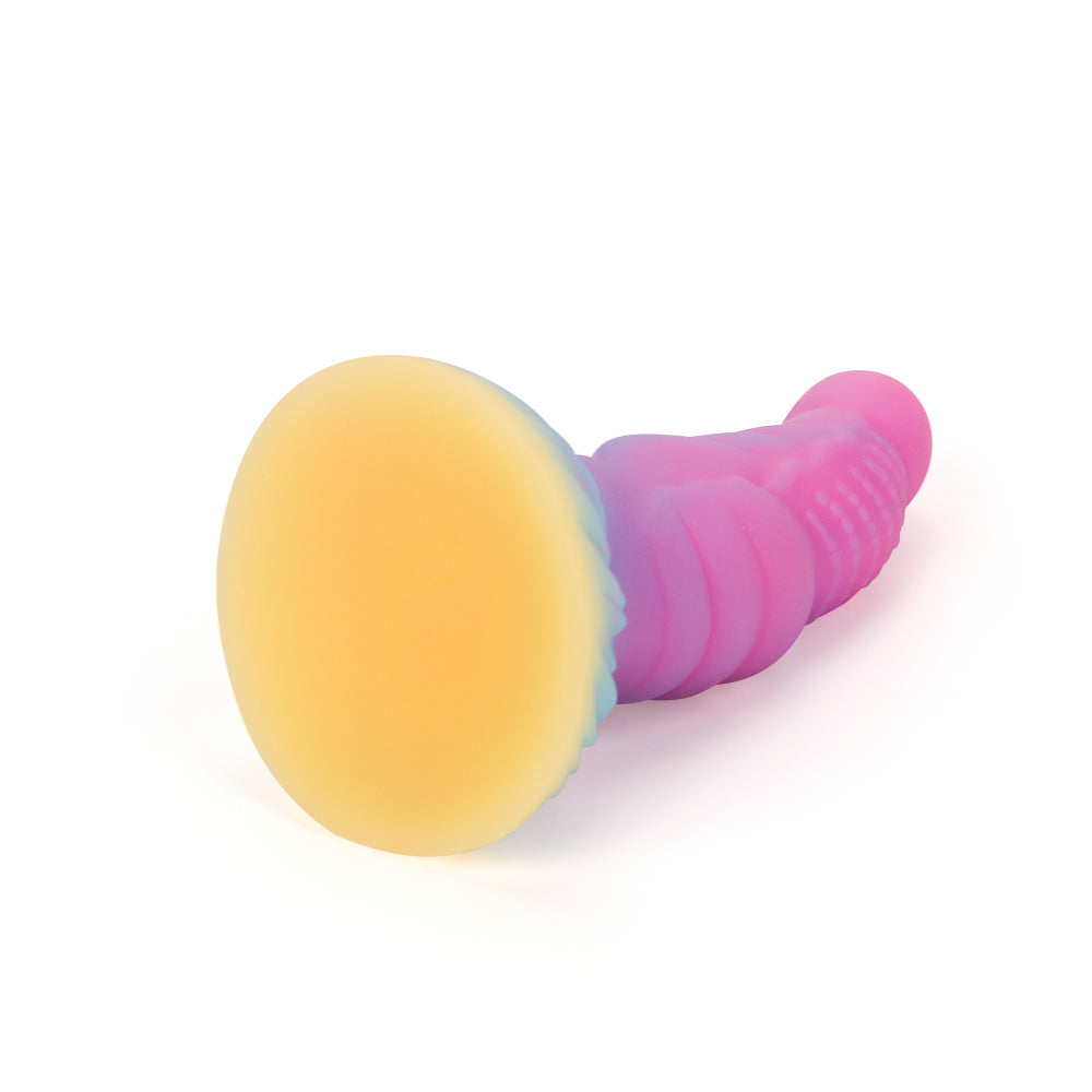 7 Inch Night Gradient Anal Fantasy Dragon Dildo