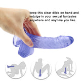 Charger l&#39;image dans la galerie, Blue curved dildo