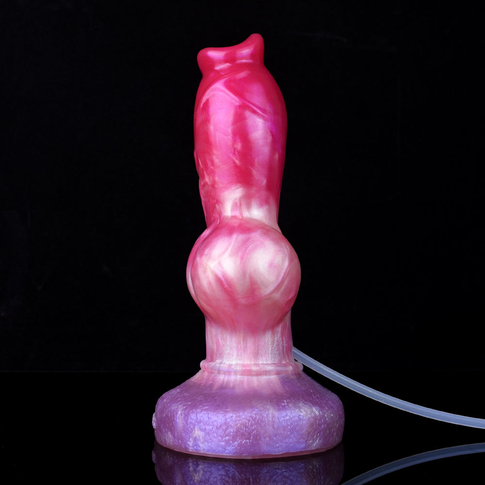 8 Inch Big Knot Fantasy Dog Dildo
