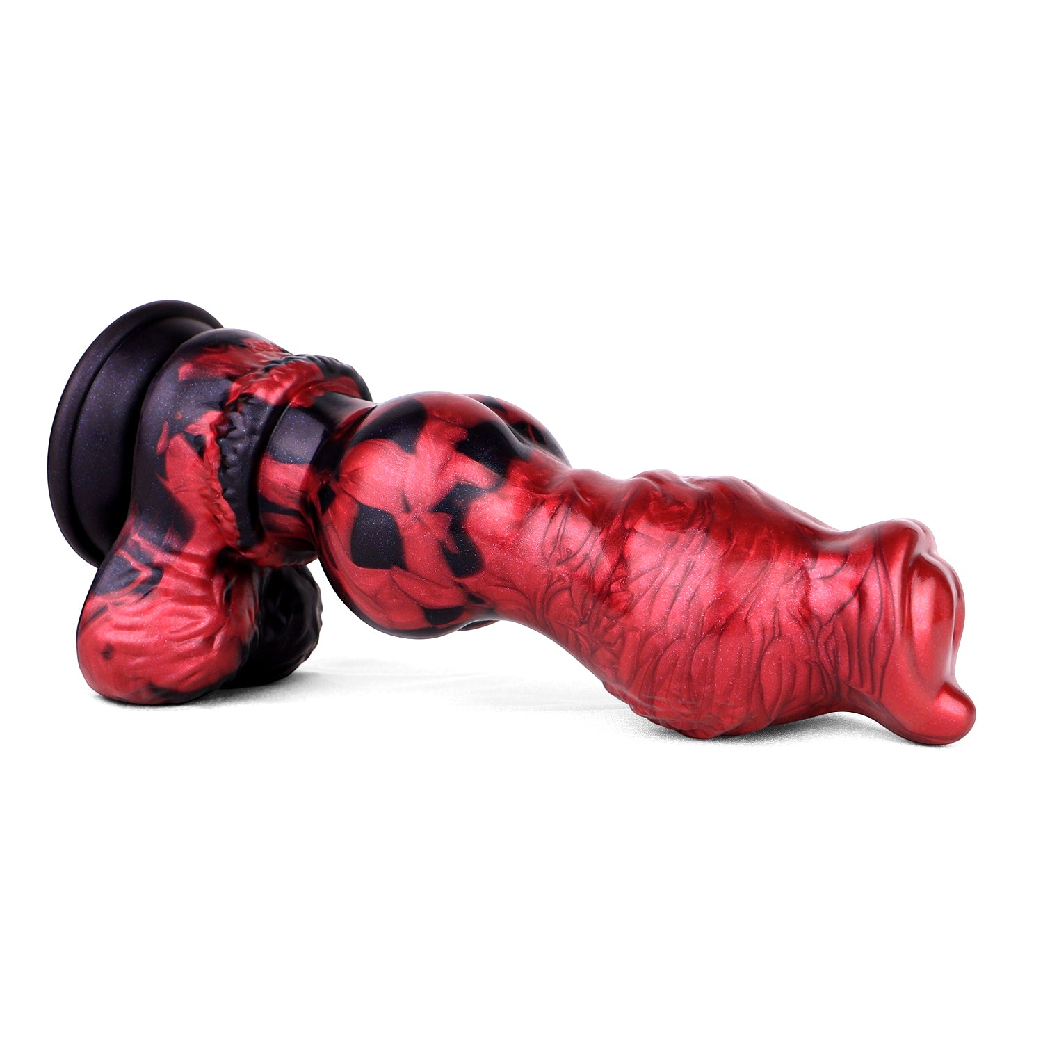 9 Inch Double Knot Monster Dog Dildo