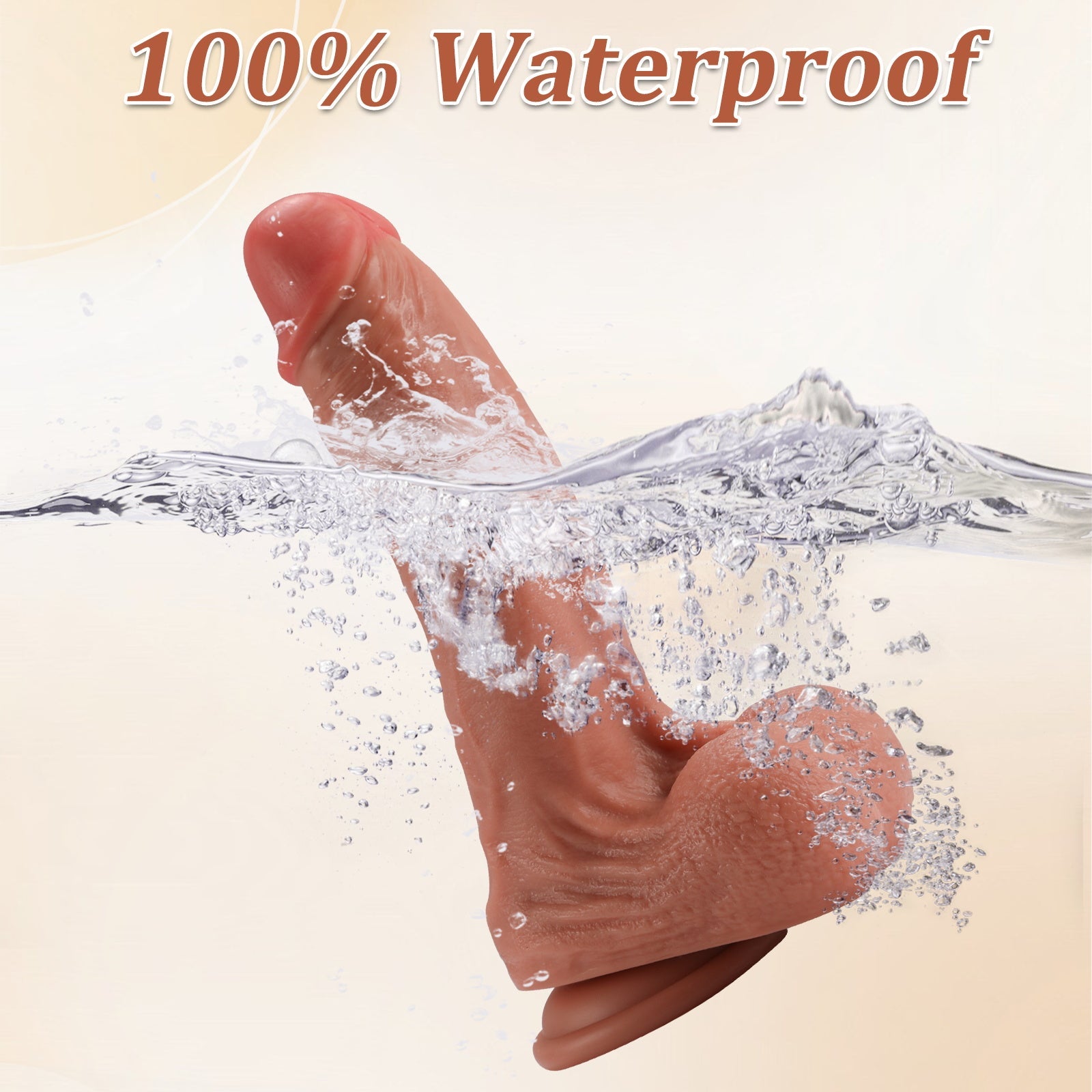10.6 Inch Realistic G Spot Dildo