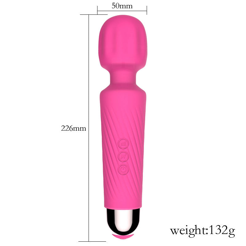 Super High Frequency Cordless Wand Vibrator