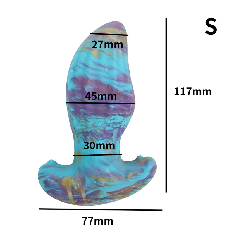 Color P-spot Stimulation Huge Butt Plug