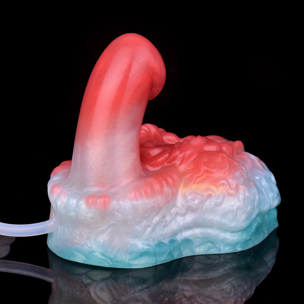 Fantasy Monster Cum Remote Grinder Clit Vibrator