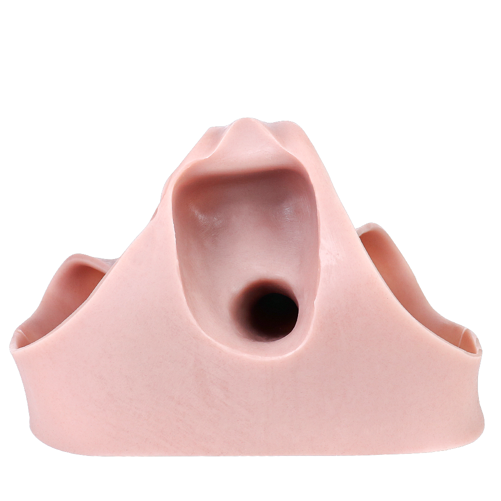 7 Inch Triangle Enlarged Hollow Dildo Panties