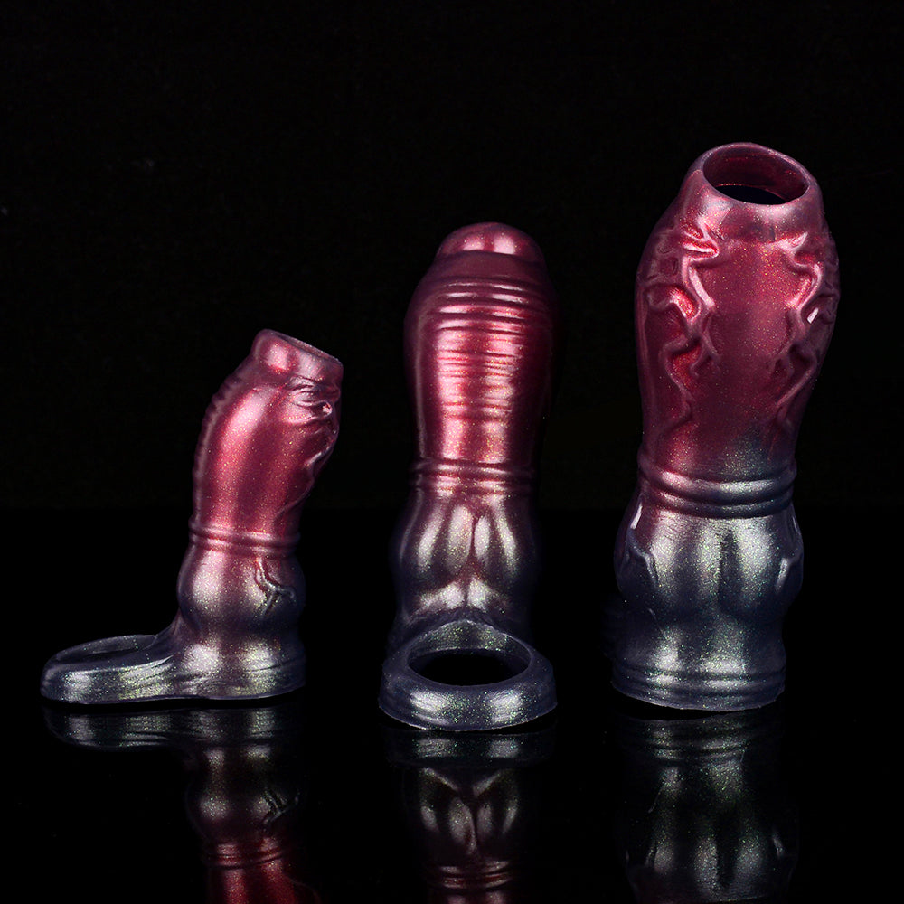 Comfort Soft Silicone Delay Penis Sleeve