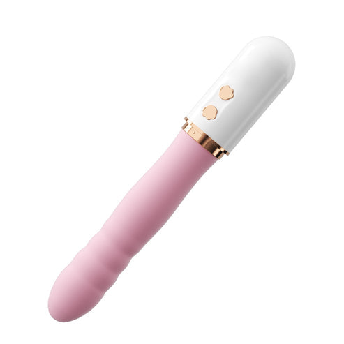 Cute Telescopic Hidden Wand Vibrator