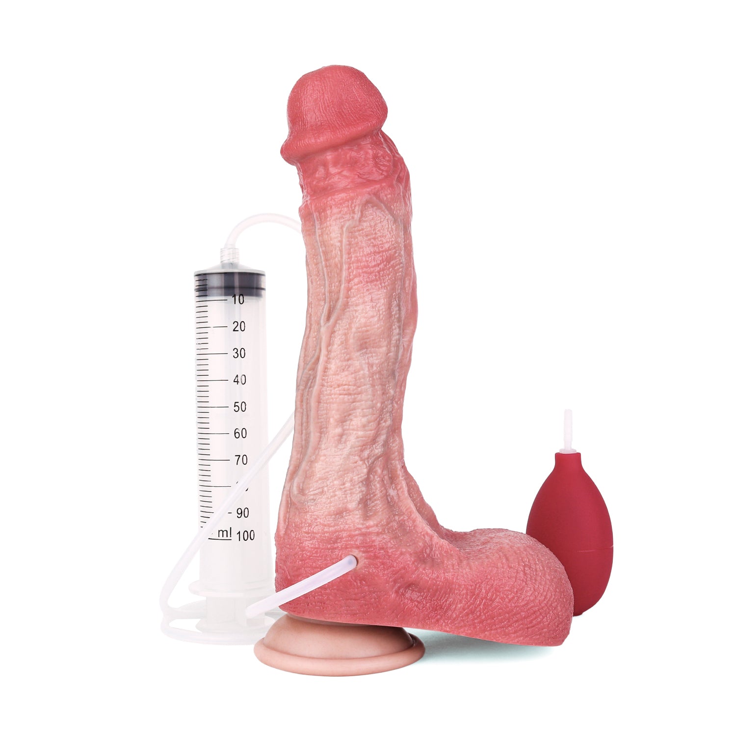10 Inch Silicone Big Squirting Dildo