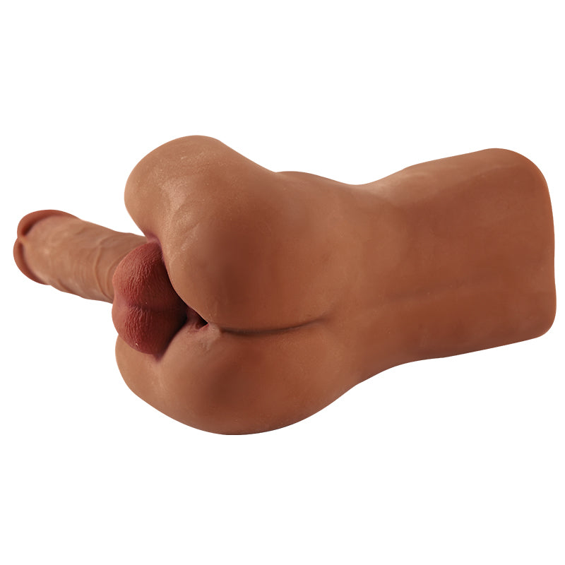 Small Realistic Beginner Male Torso Dildo