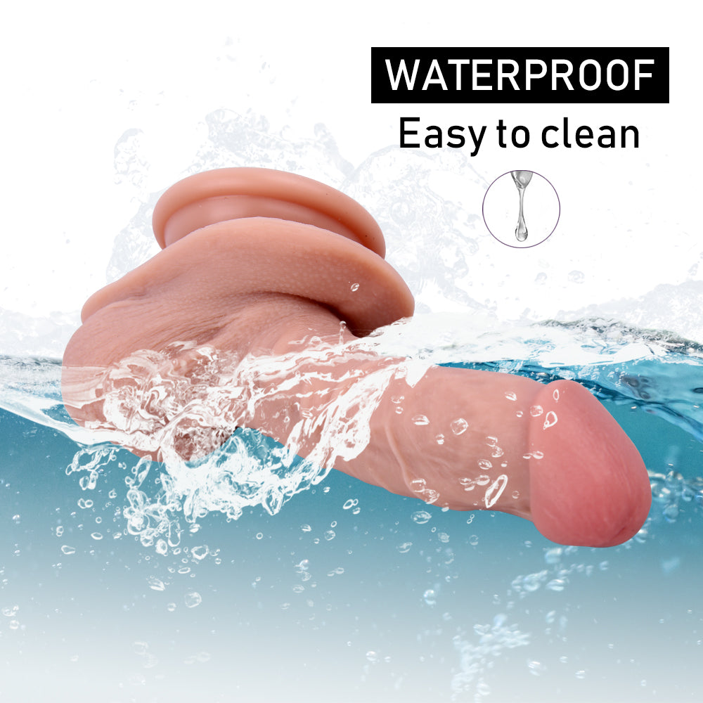 5 Inch Small Silicone Strange Strap On Dildo