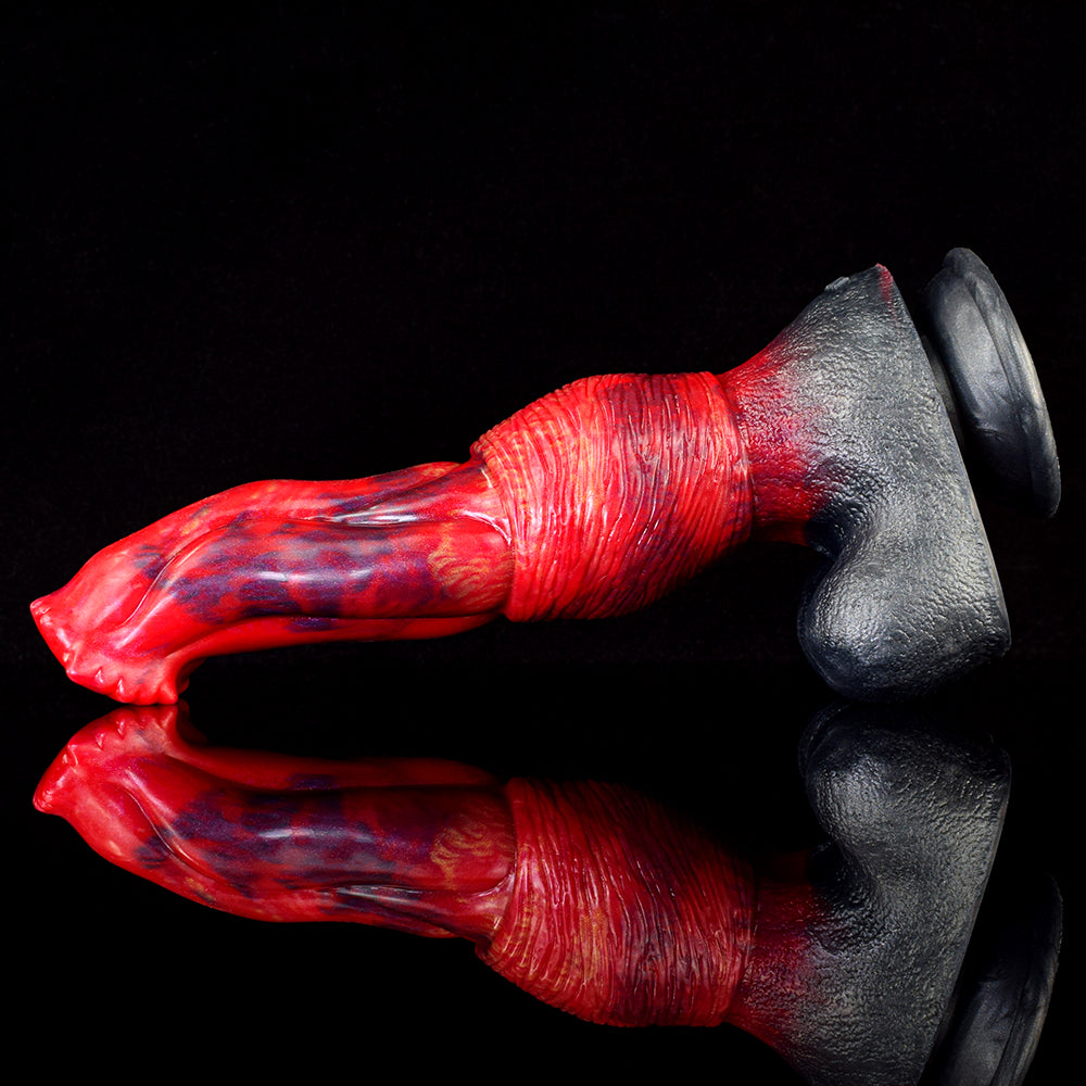 Fake Horse Dildo Big Red Animal Penis