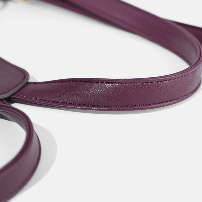 Well Made Quality Leather Dildo Strap On Harness