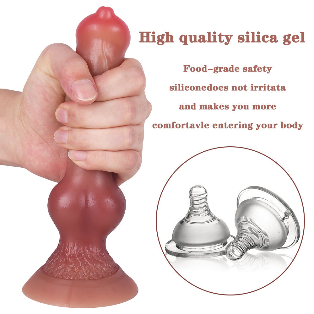 7 Inch Realistic Ultra Soft Dog Dildo
