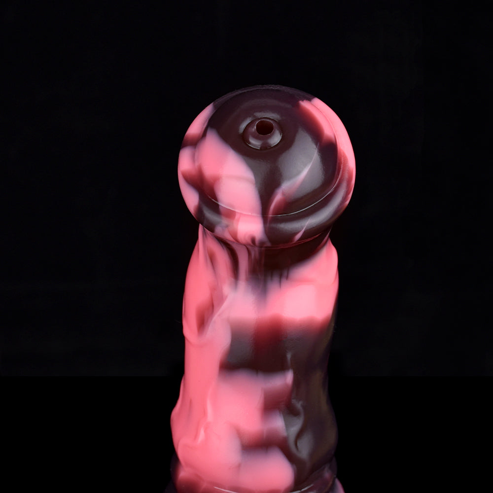 10 Inch Knot Fantasy Silicone Horse Squirting Dildo