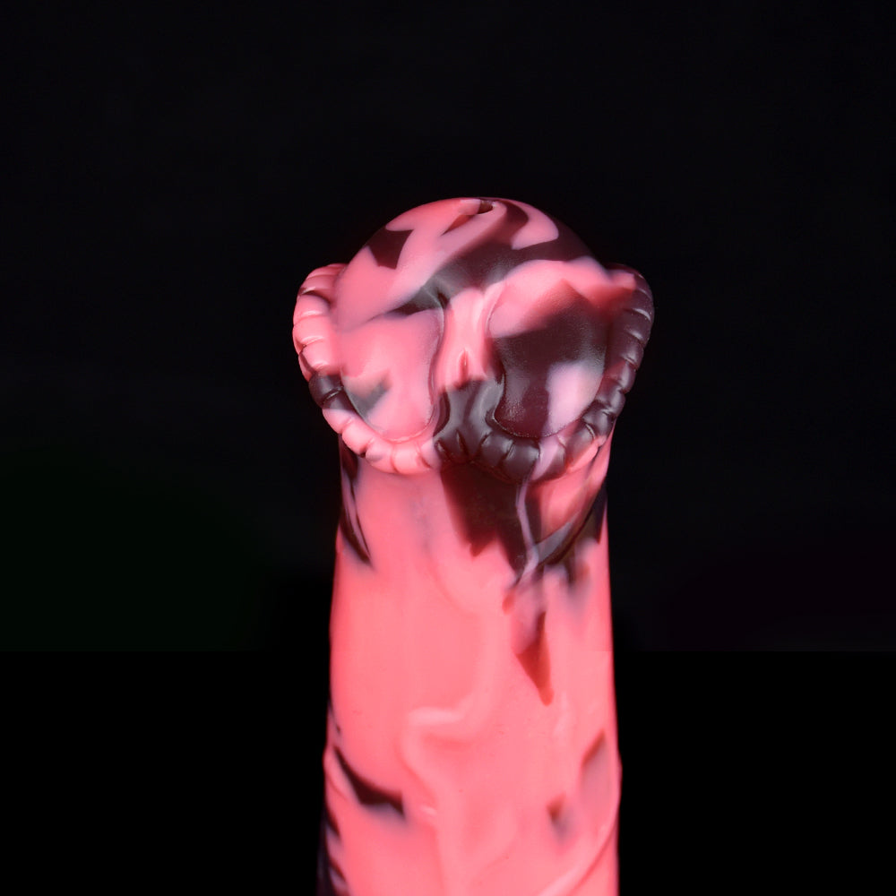 10 Inch Suction Cup Silicone Horse Squirting Dildo