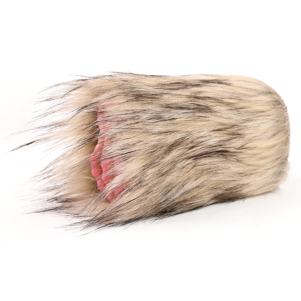 Furry Animal Jackal Fake Vagina Pocket Pussy