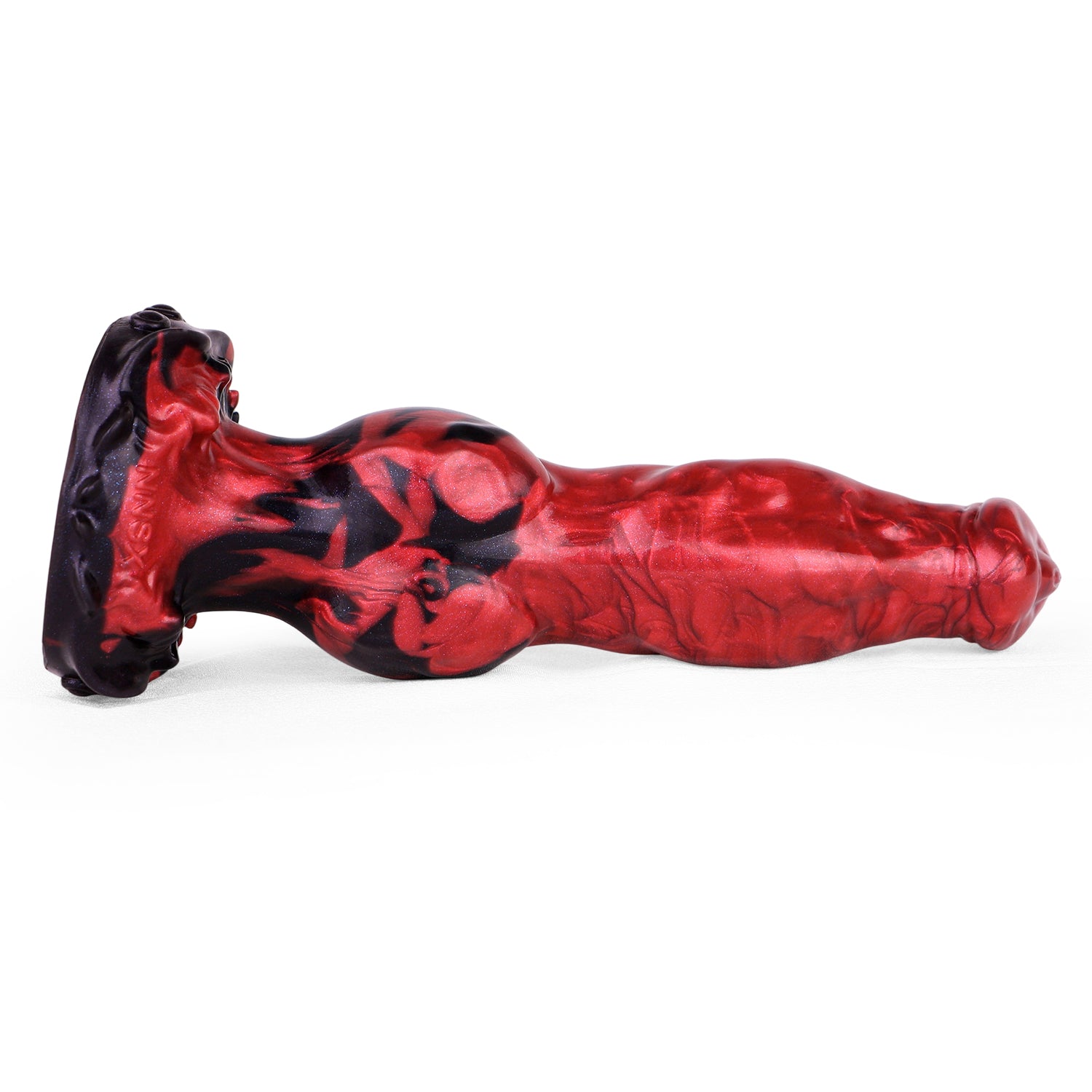 8 Inch Super Suction Cup Dog Knotdildo
