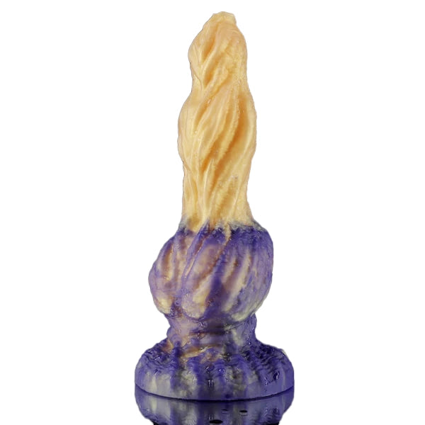 6 Inch Silicone Wolf Cock Small Dildo