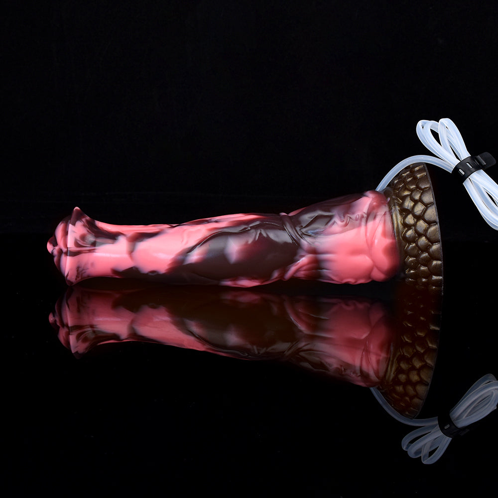 11 Inch Straight Horse Squirting Dildo