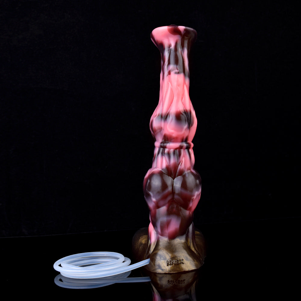 10 Inch Fantasy Knot Horse Squirting Dildo