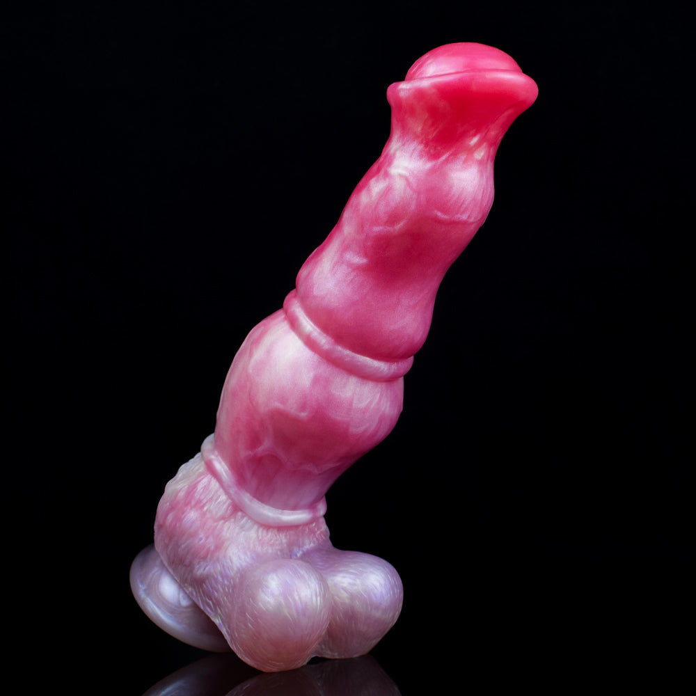 10 Inch Fantasy Enlarged Horse Dildo