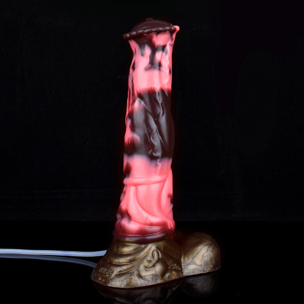 10 Inch Fantasy Silicone Animal Squirting Dildo