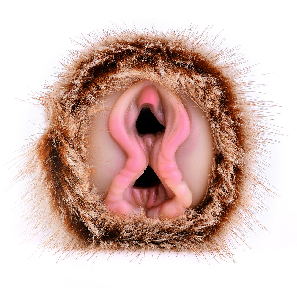 Realistic Furry Elk Pocket Pussy