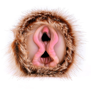 Realistic Furry Elk Pocket Pussy