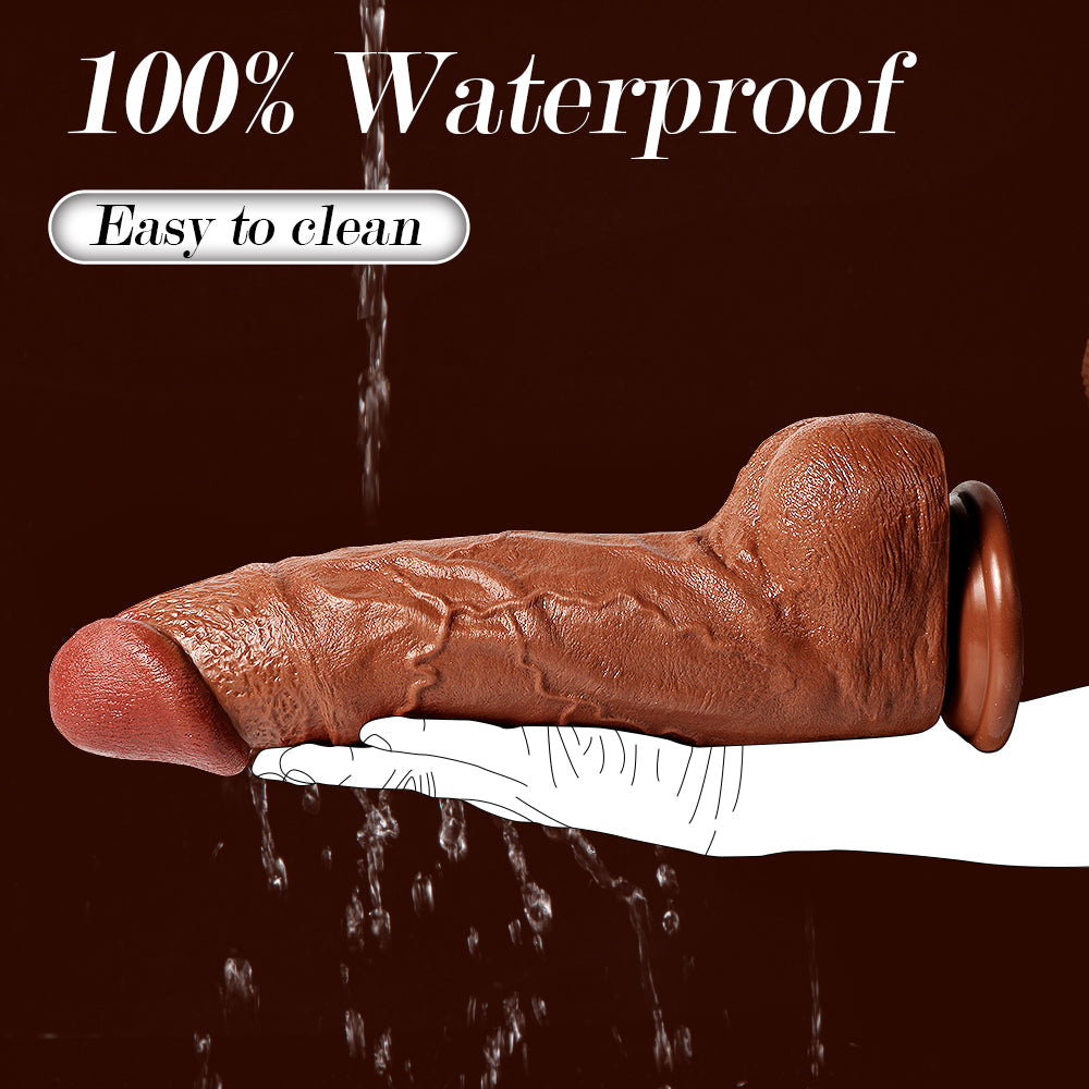 13 Inch Long Big Thick Realistic Dildo