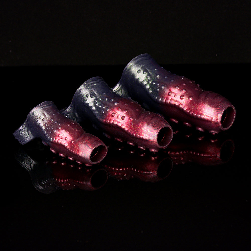 5 Inch Fantasy Opening Tentacle Penis Sleeve—Multiple sizes