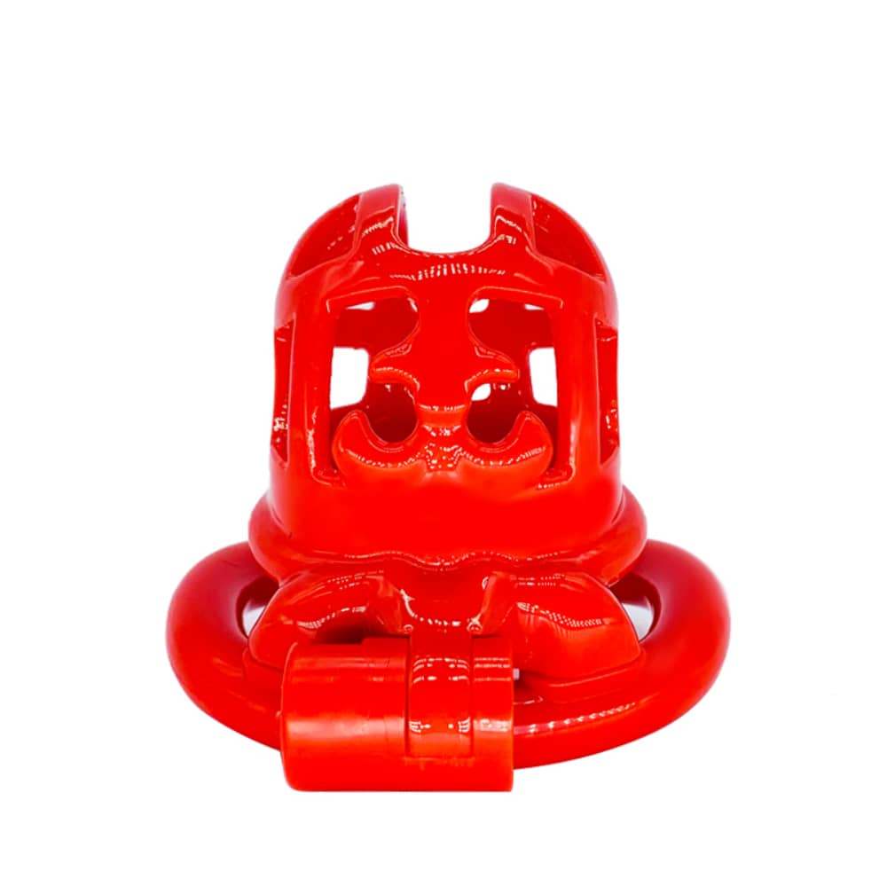 Plastic 3d Printed Male Chastity Cage