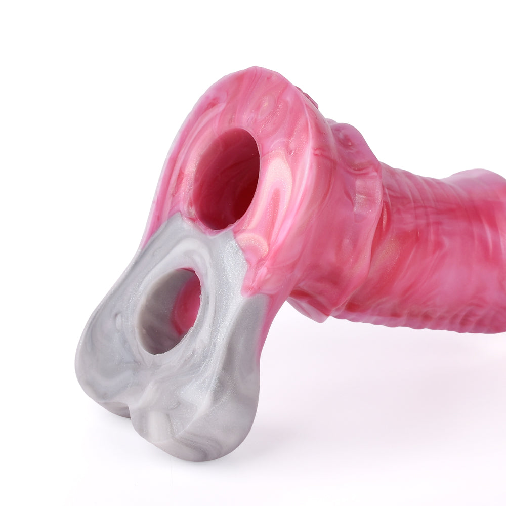 8 Inch Silicone Realistic Horse Cock Sleeve