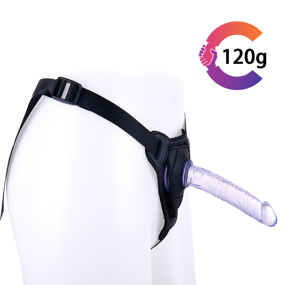 Beginner Strap On 5 Inch Tiny Dildo