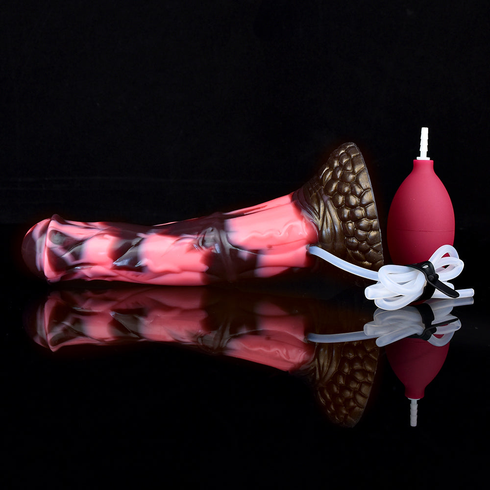 8 Inch Silicone Realistic Horse Squirting Dildo