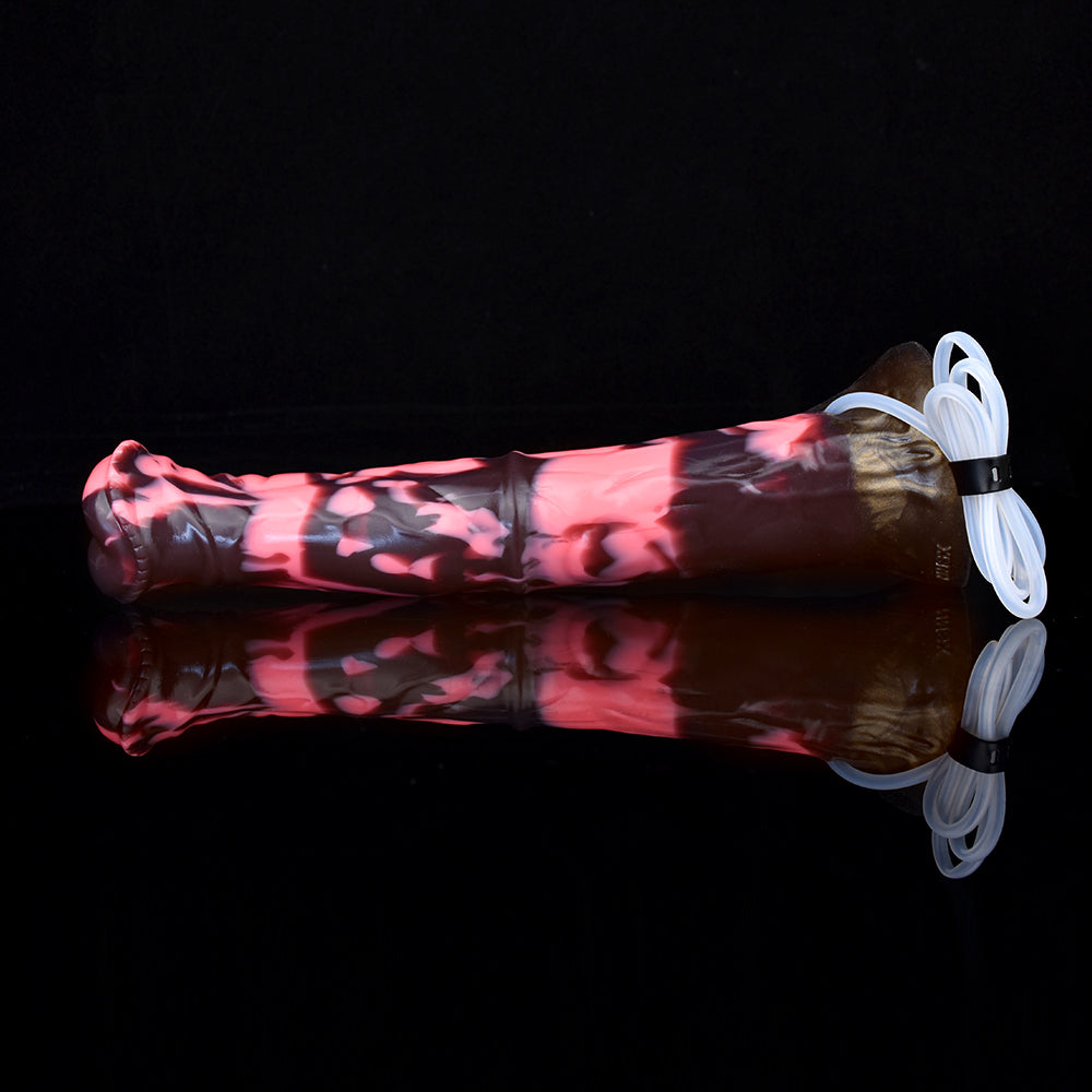 12 Inch Extra Long Horse Squirting Dildo