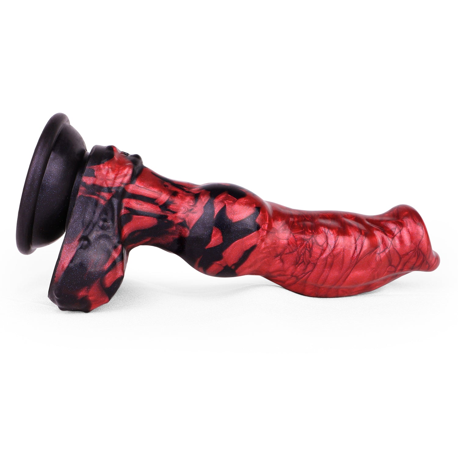 8 Inch Monster Texture Silicone Dog Dildo