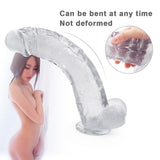 画像をギャラリー ビューアにロード 12 Inch Jelly ice Dildo