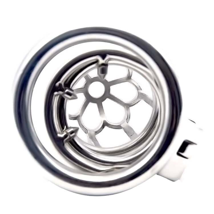 Flower Small Metal Chastity Cage