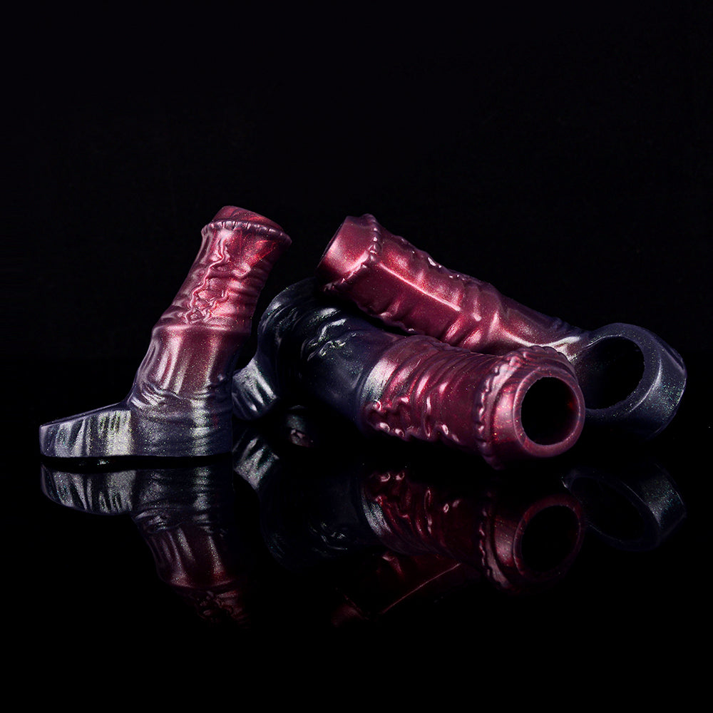Male Love Toys Silicone Horse Cock Sleeve