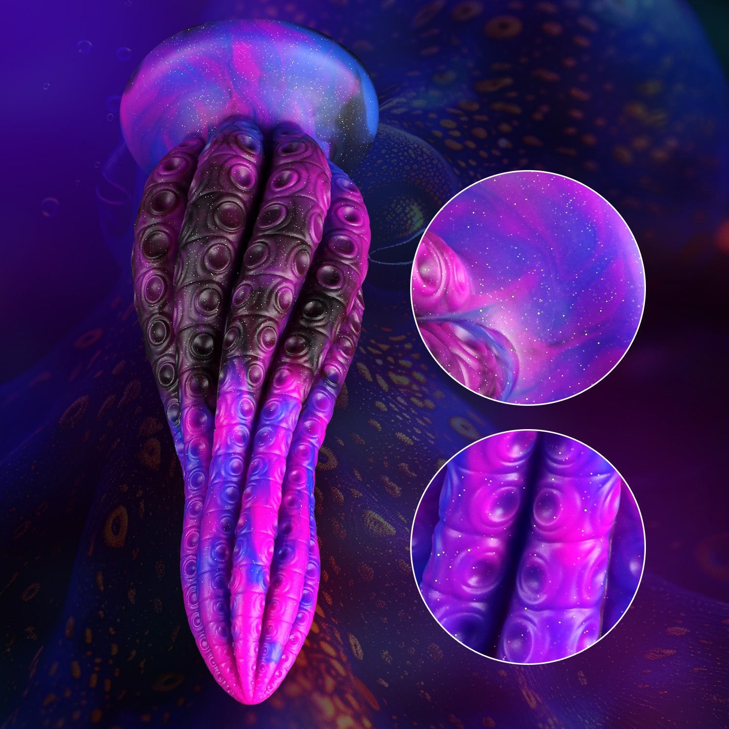 Tentacle Butt Plug Soft Silicone Knot