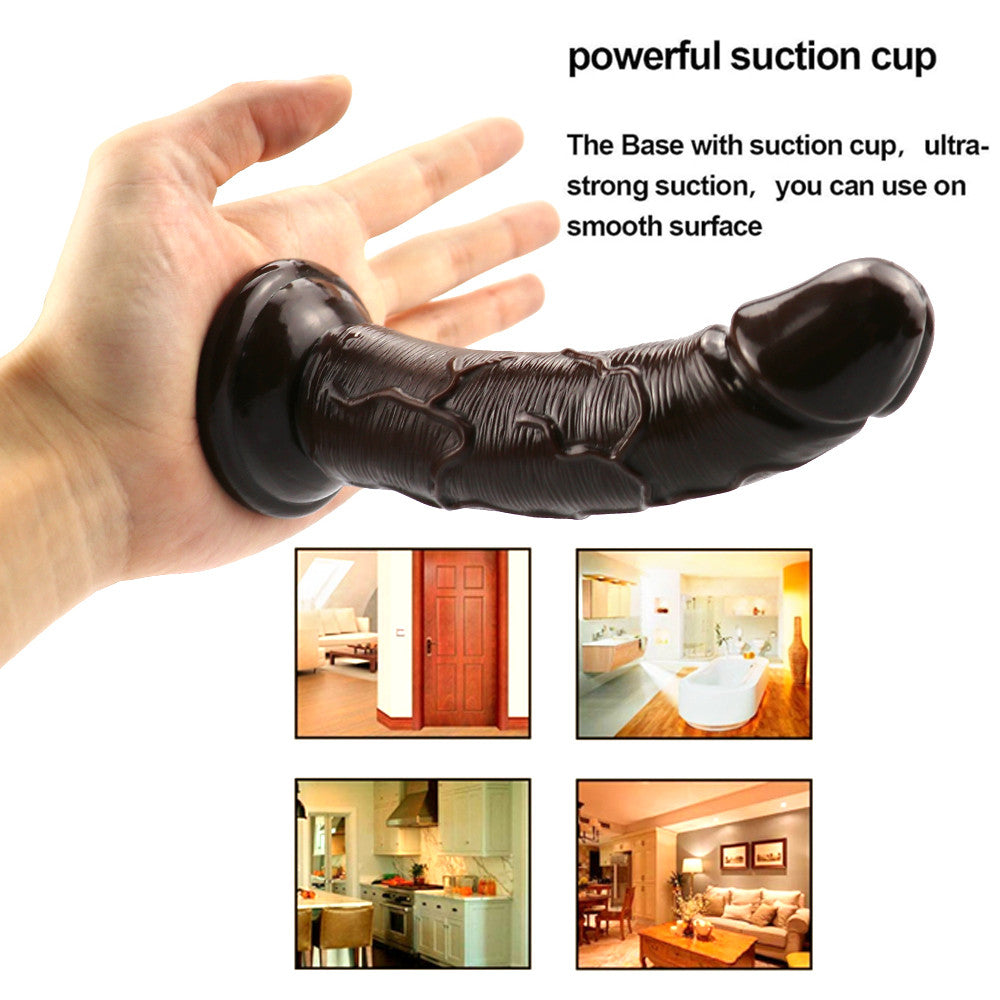 6 Inch Beginner Curved Small Dildo