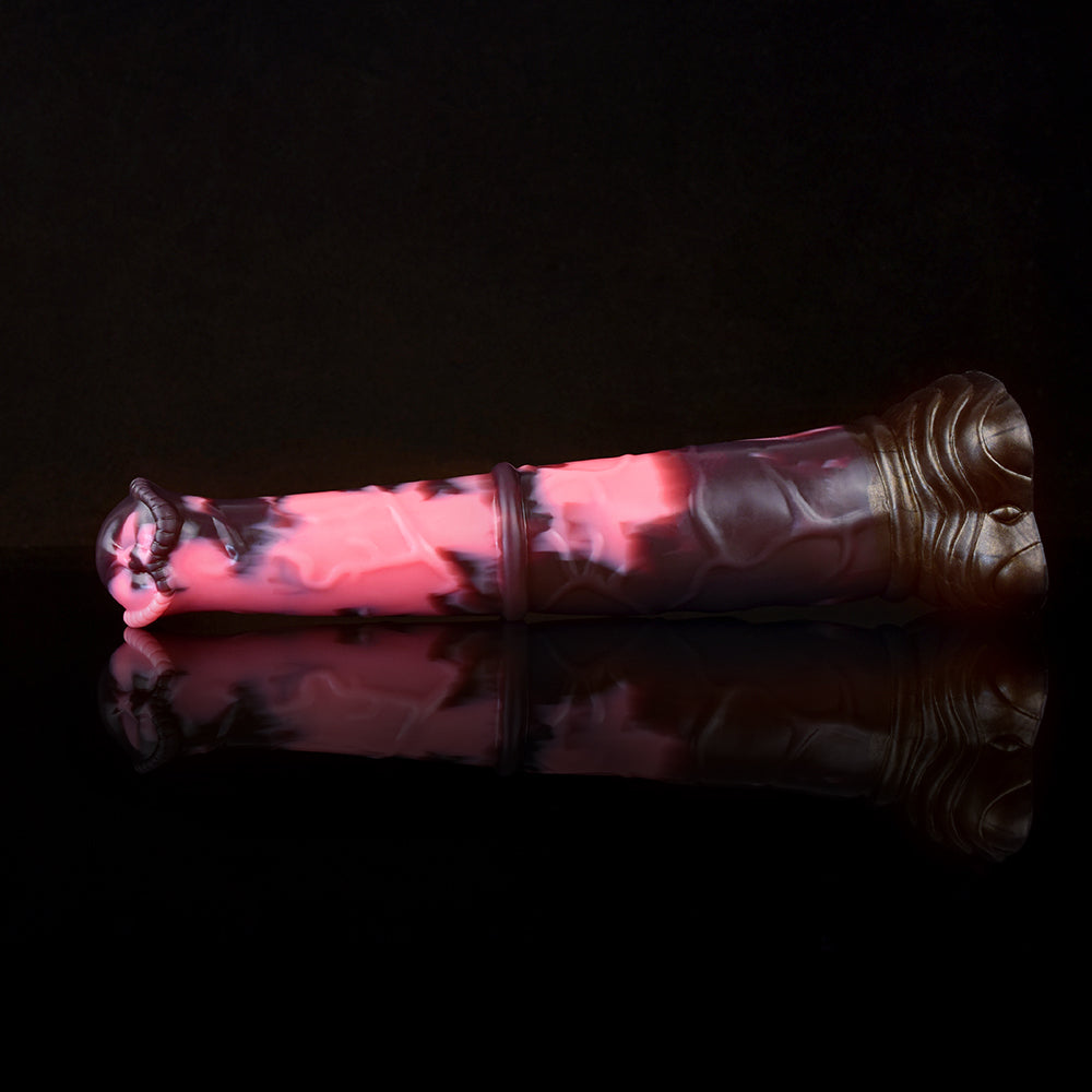10 Inch Fantasy Silicone Horse Dildo