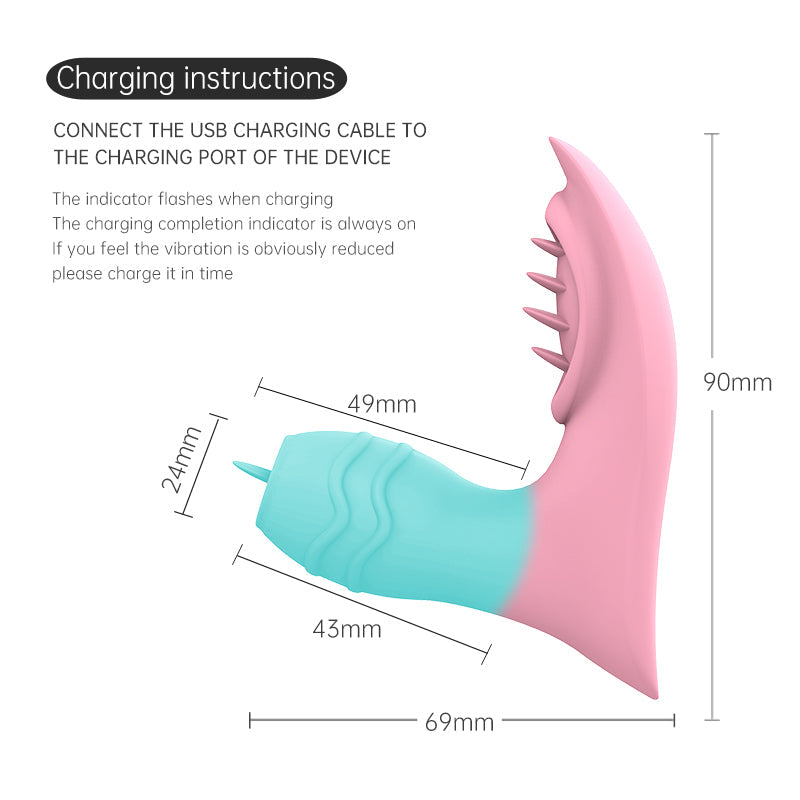 App Controlled Wearable Butterfly Vibrating Panties